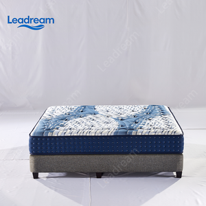 Matelas Leadream personnalisé pour hôtel, luxe, en latex naturel et mousse à mémoire de forme, taille Queen et King, compressé, confortable et doux - Product Image 2