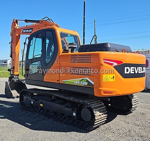 Doosan DEVELON DX130 75kW 13Ton 0,53m ³ secchio nuovo di zecca escavatore cingolato con motore idraulico pompa scavatori di alta qualità - Product Image 4