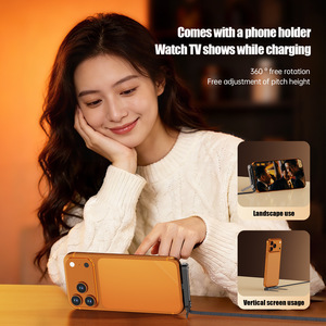 Câble de données tressé en nylon durable 240W Type C vers Type C, <span class=keywords><strong>cordon</strong></span> de charge rapide avec support de téléphone en alliage de zinc <span class=keywords><strong>pour</strong></span> jeux/tablettes - Product Image 6