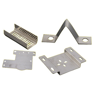 Herstellung von Edelstahl-Metalls chweiß blechen Biegen von eloxiertem Edelstahl-Herstellungs blech für Maschinen - Product Image 1