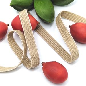 Sangles en nylon avec boucle épaissie fabricant élargi réglable dame multicolore tressé vêtements de sport sangle Durable 1.5 - Product Image 3