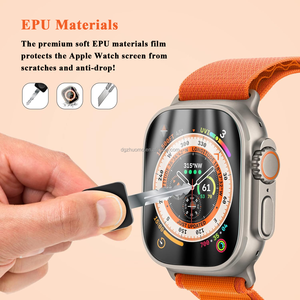 Protector de Pantalla de Hidrogel EPU para Reloj Inteligente, Cobertura Total, Antiarañazos, para <span class=keywords><strong>Apple</strong></span> <span class=keywords><strong>Watch</strong></span> de 38 <span class=keywords><strong>mm</strong></span>, <span class=keywords><strong>Precio</strong></span> Económico al por Mayor - Product Image 3