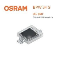 Ams-OSRAM BPW 34 S Fotodioda Silikon PIN Kelas Otomotif AEC-Q101-REV-C 400nm-1100nm 20ns Respon Cepat untuk Sensor Hujan LiDAR