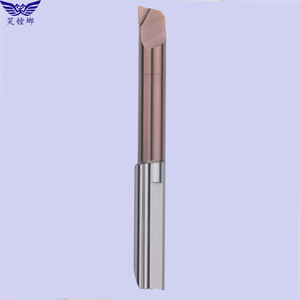 Máy tiện <span class=keywords><strong>CNC</strong></span> lỗ nhỏ kim cương khoan PCD biến công cụ nhàm chán OEM 1535MS tráng 92hrc cho nhôm sợi carbon Đồng - Product Image 4