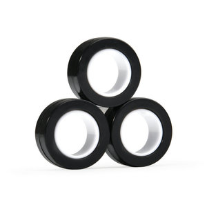 Printed Fidget Spinner Ring Stress Reducer Finger <b>Toy</b> Office <b>Desk</b> Fidget <b>Toy</b> for Adults Office Stress Relief Daily Use - Product Image 1