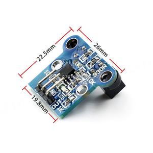 HC-020K โมดูลวัดความเร็วแบบโฟโตอิเล็กทริก การวัดความเร็วแบบคู่พร้อมชุดอุปกรณ์เข้ารหัส - Product Image 3