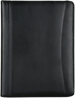 Carpeta de documentos personalizable PU y cuero genuino para coche A4, Cartera de PU