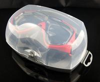 AQUADIVE Logo personnalisé Masque de plongée opp Boîte d'emballage Étui à lunettes personnalisé pour masque de plongée Lunettes étanche