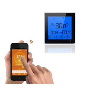 Wifi Electrical Heating Element Temperature Control Thermostat Electric Panel Thermostat