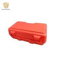 Boîte de sécurité en plastique pour appareil respiratoire SCBA, boîte de rangement en plastique pour pièces de lutte contre l'incendie
