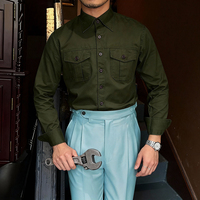Ensemble de vêtements de travail tactique pour homme, chemise cargo et pantalon, coton, hiver, séchage rapide, logo personnalisé, vente en gros, OEM