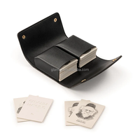 Judaica Jewish friday Night Shabbos Afternoon Activity 26 Sets Leather Gedolim Matching Game
