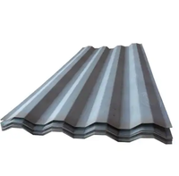 Hongxin GL Galvalume Aluminium-Zink-Stahl Wellblech Dachplatten Z10-Z29 Beschichtung 0,21-0,22mm Dicke Mittelharte Minimale Ausführung