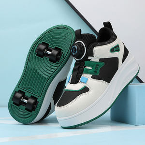 Cema - Patines <span class=keywords><strong>de</strong></span> <span class=keywords><strong>Ruedas</strong></span> para Niños y Niñas, Transpirables, Seguros para Exteriores, con Entresuela <span class=keywords><strong>de</strong></span> TPR, Suela <span class=keywords><strong>de</strong></span> PU y Cuero Sintético - Product Image 6