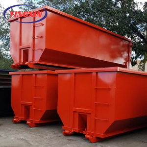 Chất lượng cao 20 Yard roll off dumpster cho kim loại phế liệu và quản lý chất thải xây dựng được sản xuất để bán - Product Image 1