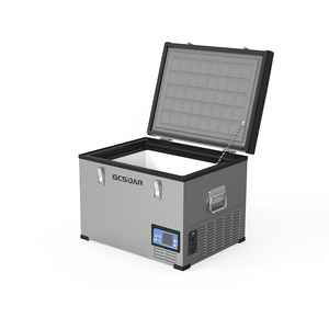 GCSOAR Energy Saving 12V 24V AC 110-240V Camping Fridge Freezer Portable Car <b>Refrigerator</b> 45-125L for Outdoor Picnic - Product Image 4