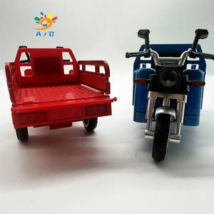 Voiture Miniature AJB à Trois Roues Rétrofriction en Alliage, Jouet avec Fonction Musicale pour Enfants - Product Image 4