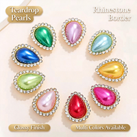 Nouvel Arrivage Perles de Strass en Verre Cristal Écologiques à Coudre de 17 mm en Forme de Cœur avec Montures à Griffes Métalliques Dorées pour Vêtements et Chaussures