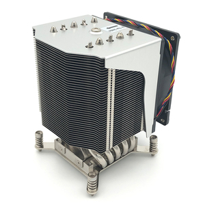 Enfriador de Aire para CPU CoolServer LGA 2011 4U R19, Radiador Cuadrado para Servidor, 5 Tubos de Calor, Enfriamiento Silencioso para CPU con TDP de 220W - Product Image 4