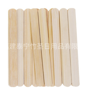 Bamboo Saint Disposable Bamboo Skewers 93x9.5x2mm For <b>Candied</b> Hawthorn Street Stall Use - Product Image 4