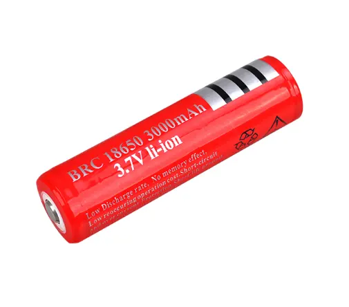 UltraFire Protective pcb 18650 battery 3.7V 3000mAh