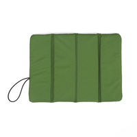Temphiking Siège de pique-nique moderne pliable et portable en tissu Oxford léger pour l'extérieur, camping, pêche, plage, mobilier de parc