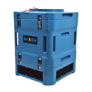 Thương mại công nghiệp cao cấp Máy lọc không khí di động màu xanh lá cây Máy lọc không khí máy sấy Lọc thiệt hại nước phục hồi tầng hầm mới H13 - Product Image 1