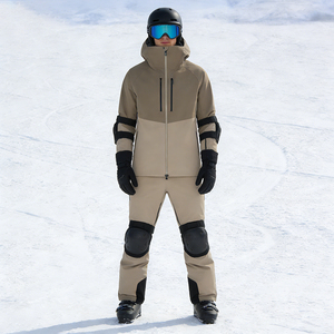 <span class=keywords><strong>Chaqueta</strong></span> <span class=keywords><strong>de</strong></span> Esquí para Hombre, Cortavientos, Impermeable, Transpirable, con Costuras Selladas, Tecnología <span class=keywords><strong>de</strong></span> Capucha, Relleno <span class=keywords><strong>de</strong></span> Plumón, a Prueba <span class=keywords><strong>de</strong></span> Nieve, Cálida - Product Image 1