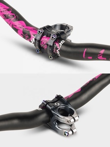 Tay lái xe đạp leo núi hợp kim nhôm LUNJE Swallow, tay lái xe đạp địa hình 31.8 * 720/780mm, tay lái dài - Product Image 6