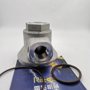 3899625 3899624 Tapa del Cabezal del Filtro del Motor Diésel 6731-51-6280 6731-51-6290 6D114 Conector Adaptador del Cabezal del Filtro de Aceite para PC300 - Product Image 6