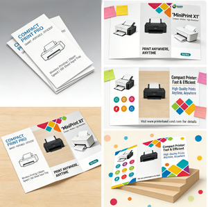 Brochure personnalisée à 3 volets, catalogue à prix abordable, <span class=keywords><strong>d</strong></span>épliant pour petites entreprises, impression sur carton pour prospectus - Product Image 6
