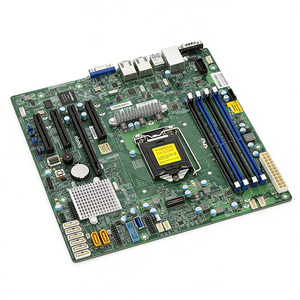 เมนบอร์ดเซิร์ฟเวอร์ MBD-X11SSH-F ซ็อกเก็ตเดี่ยว H4 LGA1151 C236 ECC DDR4 PCIe 3.0 ATX SATA3 สำหรับโปรเซสเซอร์ Intel Xeon E3-1200 v6/v5 - Product Image 5