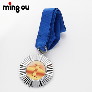 Trống Huy chương cho Giải thưởng với băng cổ người chiến thắng tham gia tùy chỉnh huy chương giải thưởng làm cho sự tham gia của bạn kim loại huy chương - Product Image 4