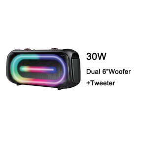 Trolley <span class=keywords><strong>case</strong></span> Wireless dos altavoces altavoz de escenario al aire libre portátil de gran potencia de alta calidad 6 pulgadas - Product Image 2