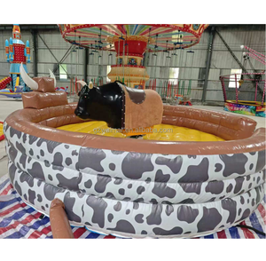 Machine de combat de taureau gonflable pour adultes, pour centres commerciaux intérieurs, événements d'entreprise et installations sportives, location commerciale - Product Image 1