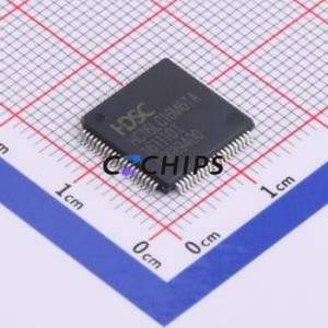 Microcontrôleur à puce IC à circuit intégré (MCU/MPU/SoC) neuf et original à LQFP-80 HC16LC16M6TA-LQFP80 (12x12) - Product Image 1