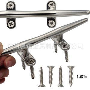 Poignée de bollard marin Eda en acier inoxydable T316, corps léger 4-58g pour modernisation et remplacement - Product Image 2