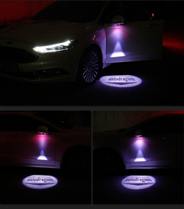 Projecteur LED de courtoisie ADT pour rétroviseur de voiture avec logo pour Mercedes Classe C/E/GT50/GLC/GLE - Product Image 5