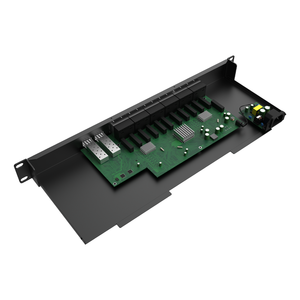 HIGH-PERFORMANCE FL-FG2402-SFP 24-Port Gigabit <b>Ethernet</b> <b>Switch</b> with 2 SFP Fiber Ports for Business - Product Image 2