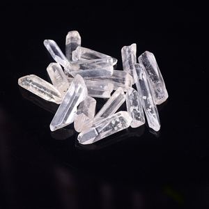 En gros Reiki guérison de <span class=keywords><strong>point</strong></span> Graine De Lémurien baguette de cristal <span class=keywords><strong>clair</strong></span> en cristal de quartz - Product Image 3