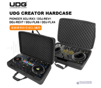 UDG Creator Carrying Case For Pioneer XDJ-RX3 REV7 FLX6 REV1 Portable Hard Shell Equipment Bag
