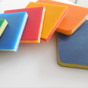 100% <span class=keywords><strong>tampon</strong></span> / plaque / feuille de polyéthylène UHMWPE de poids moléculaire ultra élevé <span class=keywords><strong>vierge</strong></span> - Product Image 3