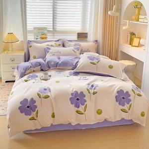 Bán chạy nhất sang trọng Duvet cover và tấm Ga Trải Giường thiết lập với chất lượng Gối trường hợp để sử dụng nhà - Product Image 6