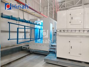 粉体塗装ライン、粉体塗装および乾燥硬化システム機器 - Product Image 2