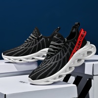 Chaussures de sport pour homme en maille tricotée, grandes tailles US 13 14 EU 48 49 50, baskets de marche et de course décontractées