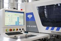 Haut de gamme ET6 bleu éléphant CNC forage du bois aléseuse automatique Six côtés CNC perceuse pour meubles de panneaux