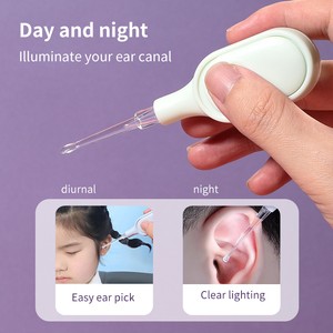 LMLTOP 3 en 1 cure-<span class=keywords><strong>oreille</strong></span> en plastique SY558 cure-<span class=keywords><strong>oreille</strong></span> éclairée avec lumière collante kit de cueillette d'<span class=keywords><strong>oreille</strong></span> cueillette à la main <span class=keywords><strong>cire</strong></span> d'<span class=keywords><strong>oreille</strong></span> - Product Image 3