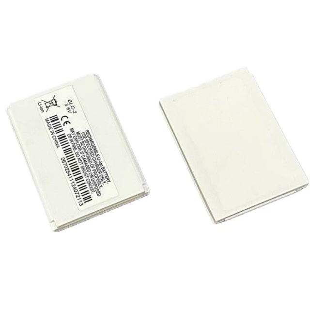 BLC-2 1000mAh 3.6V Rechargeable Lithium Battery for Mobile Phones 3310/3330/3350/3530/6650/6800 Dual IC Protection-Stock