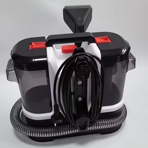 Nettoyeur domestique portable à main en plastique avec réservoir d'eau amovible, aspirateur vapeur, détergent pour tapis et <span class=keywords><strong>canapé</strong></span> - Product Image 6