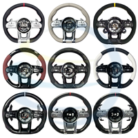 Volant personnalisé en fibre de carbone AMG pour Mercedes Benz CLS W218 W219 550 500 C257 Classe G W460 W463 W465 Classe V W447